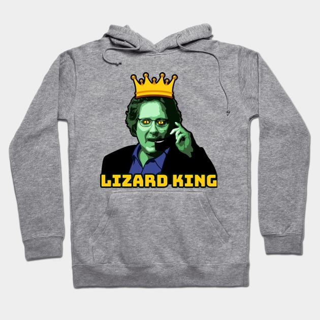 Robert California as The Lizard King (The Office) Hoodie by Pangea5